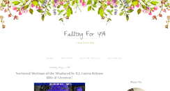 Desktop Screenshot of fallingforya.com