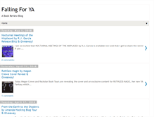 Tablet Screenshot of fallingforya.com